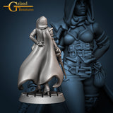 Elf Rogue Raven 01 by Galaad Miniatures