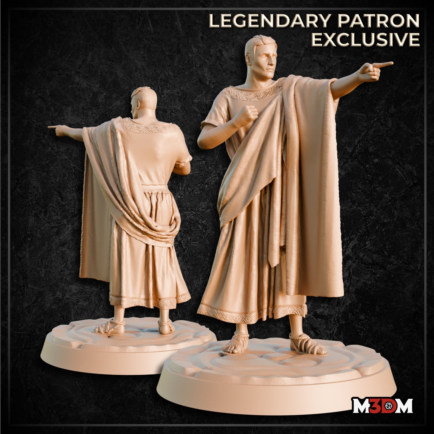 Roman Senator Action by Mia Kay M3DM