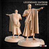 Roman Senator Action by Mia Kay M3DM