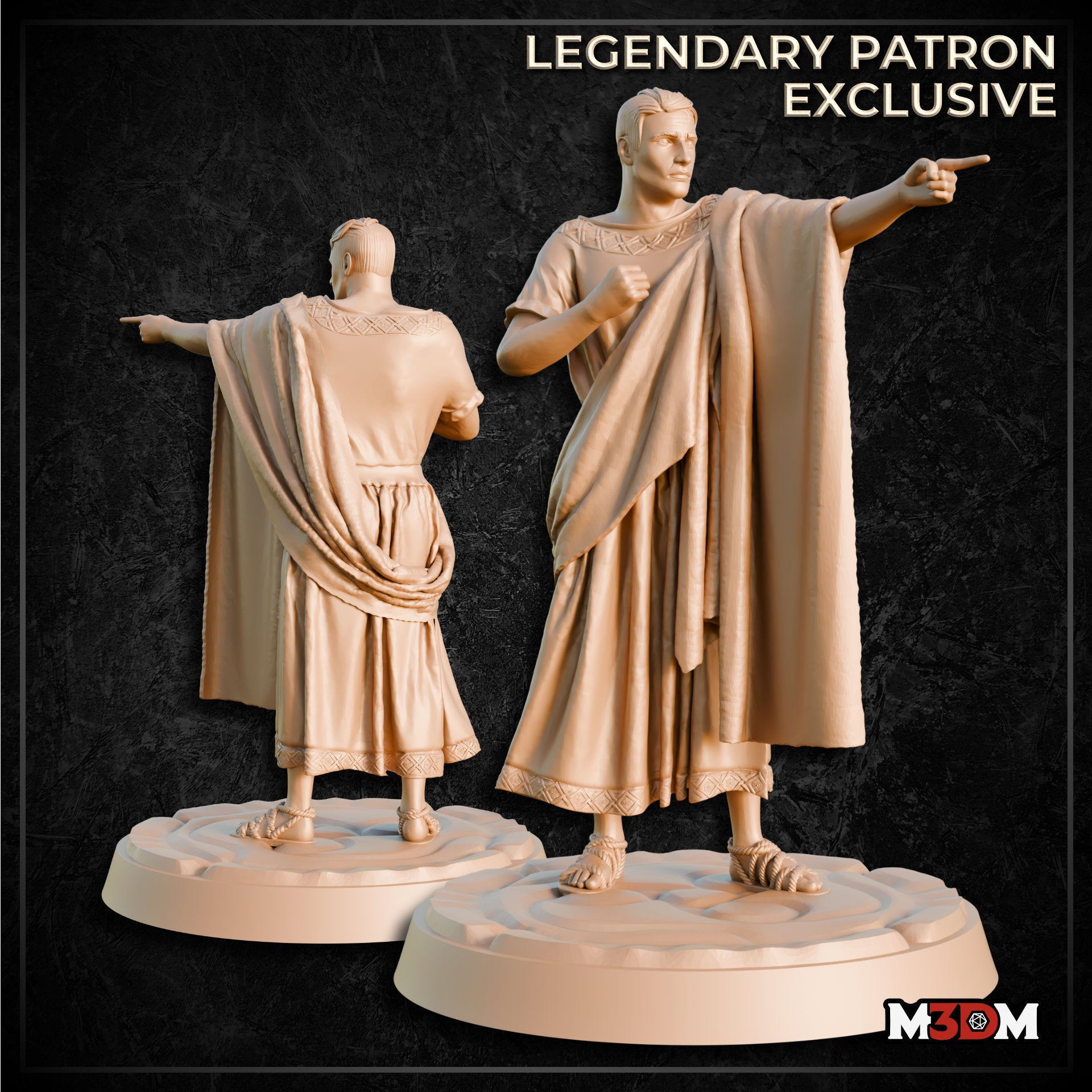 Roman Senator Action by Mia Kay M3DM