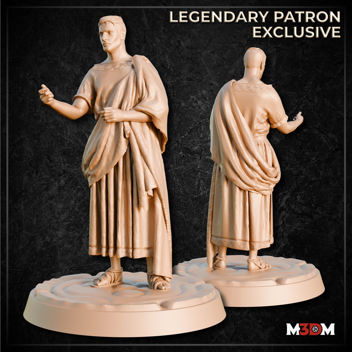 Roman Senator Casual by Mia Kay M3DM