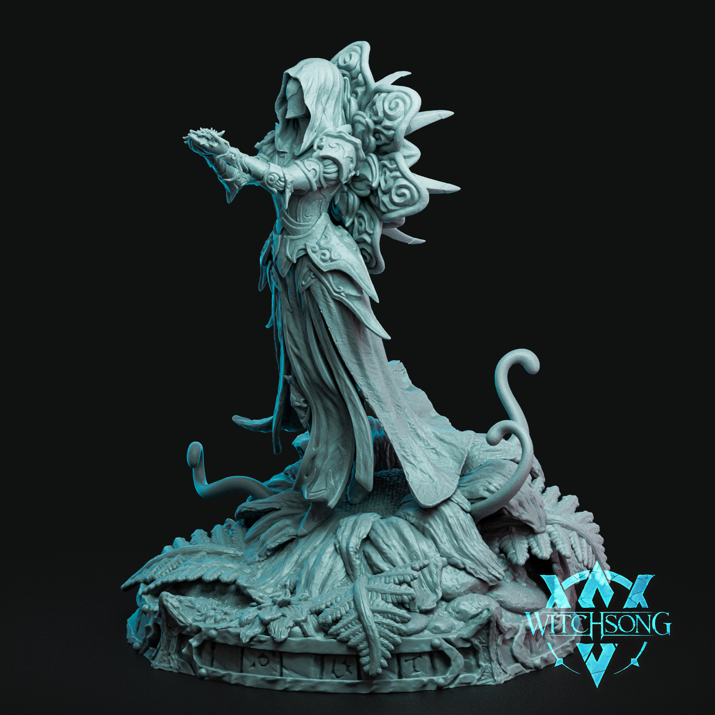 Rotbloom Priestess by Witchsong Miniatures