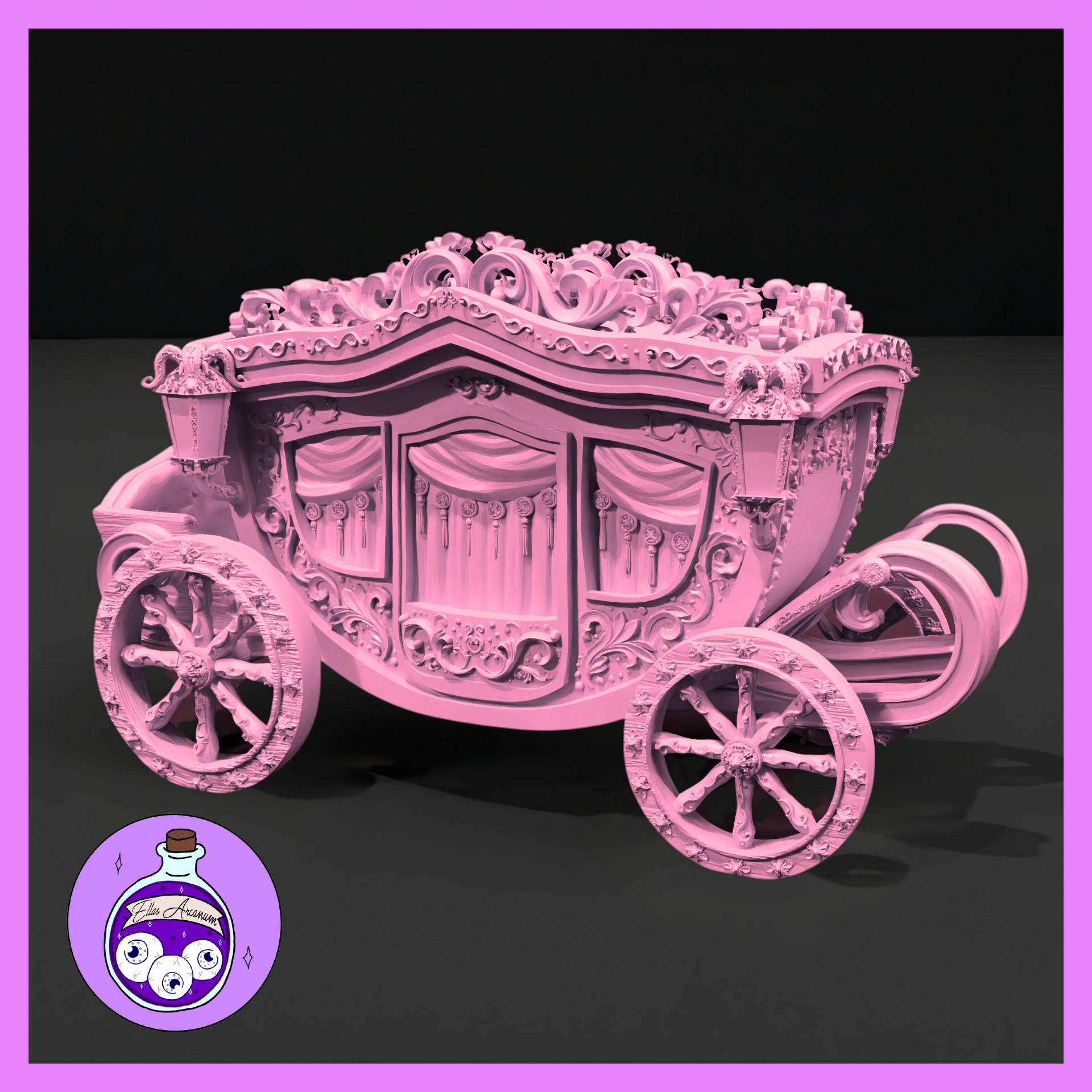Royal Carriage by Ella's Arcanum