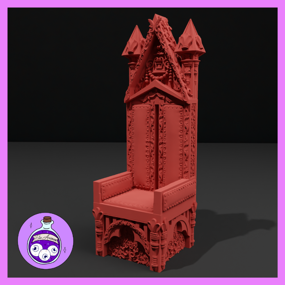 Royal Throne by Ella's Arcanum