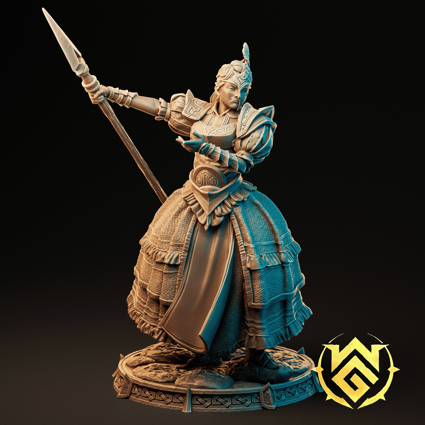 Royal Spearguard by The Witchguild