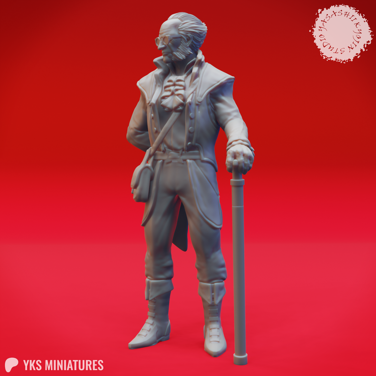 Vampire Hunter (Rudolph van Richten) 01 by Yasashii Kyojin Studios