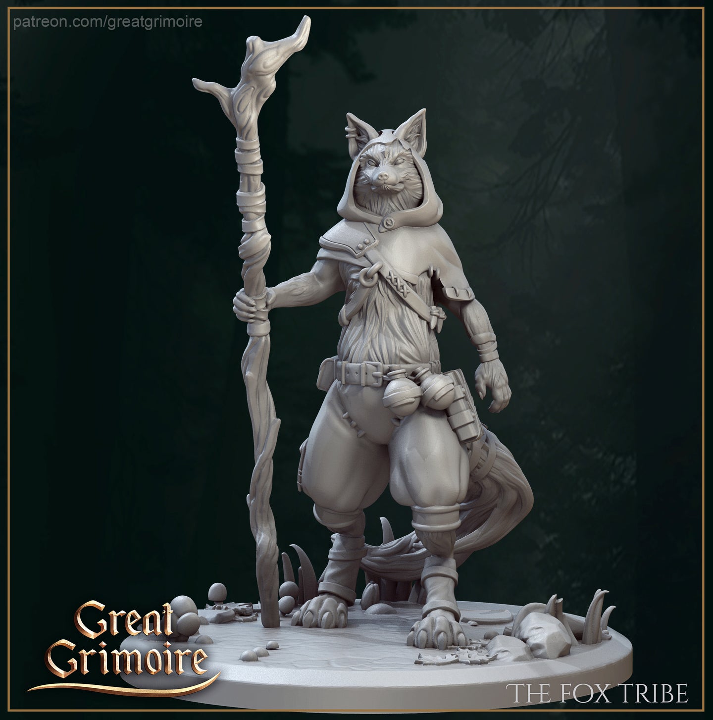 Fox Tribe 02 by Great Grimoire