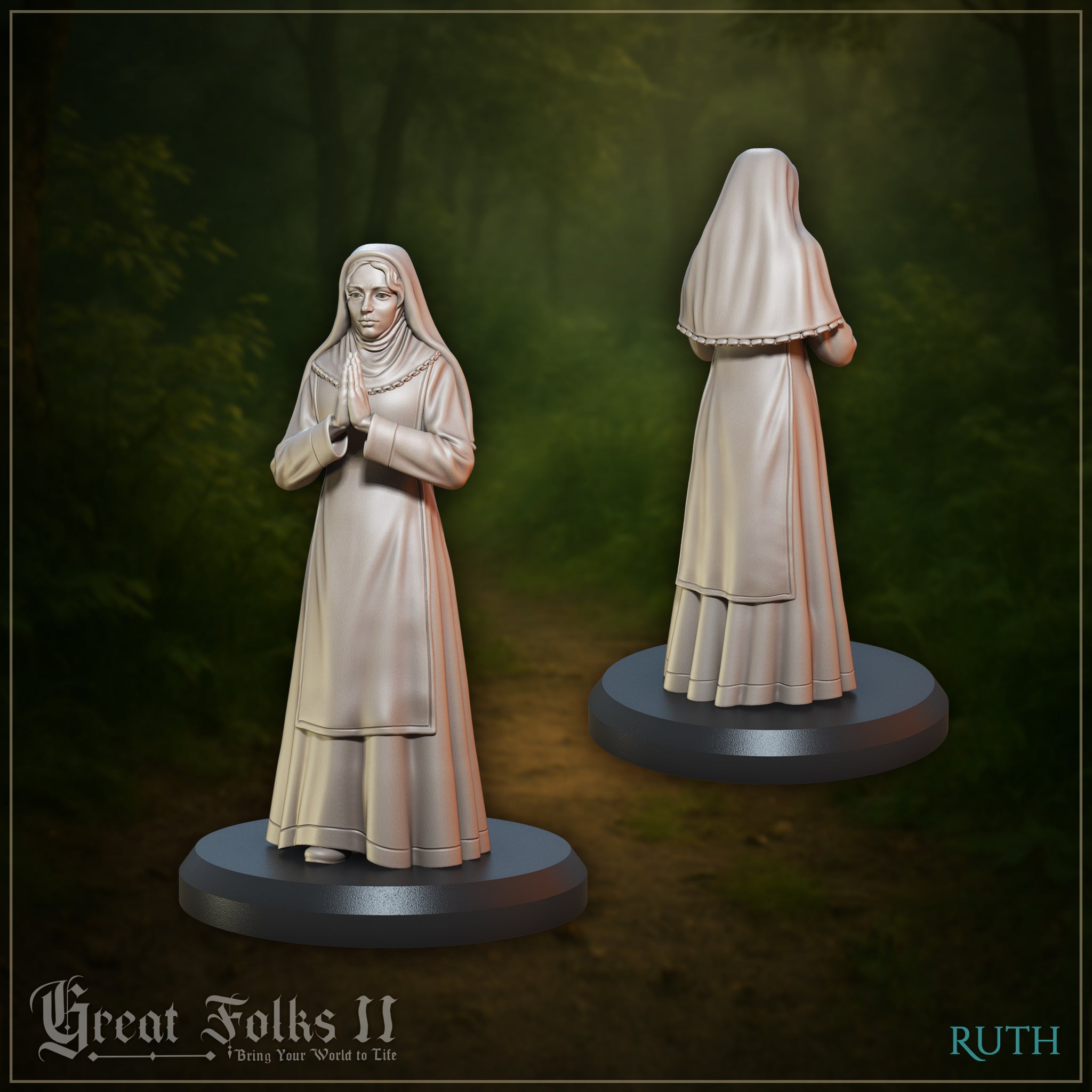 Ruth by Great Grimoire