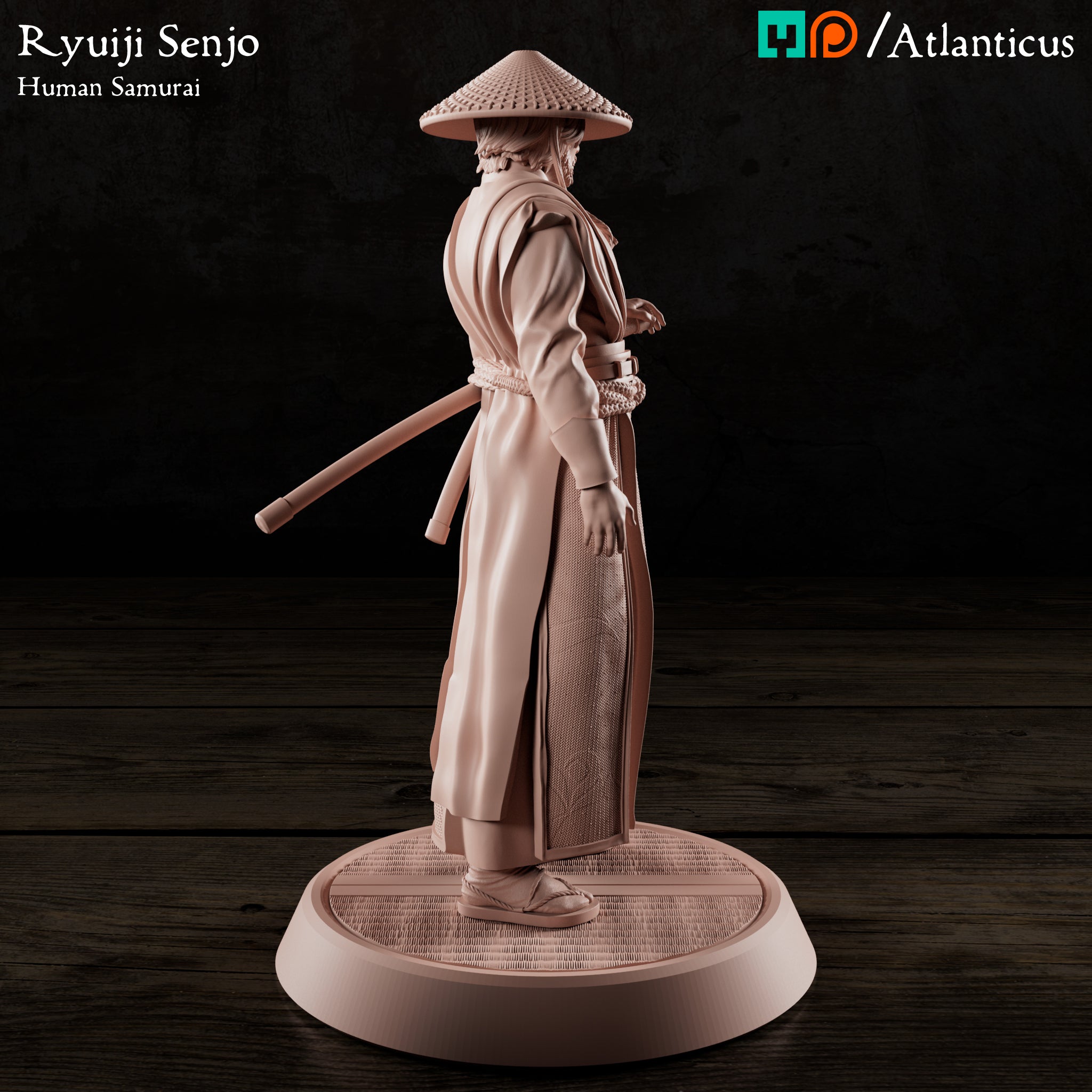 Ryuiji Senjo Samurai by Atlanticus Arts