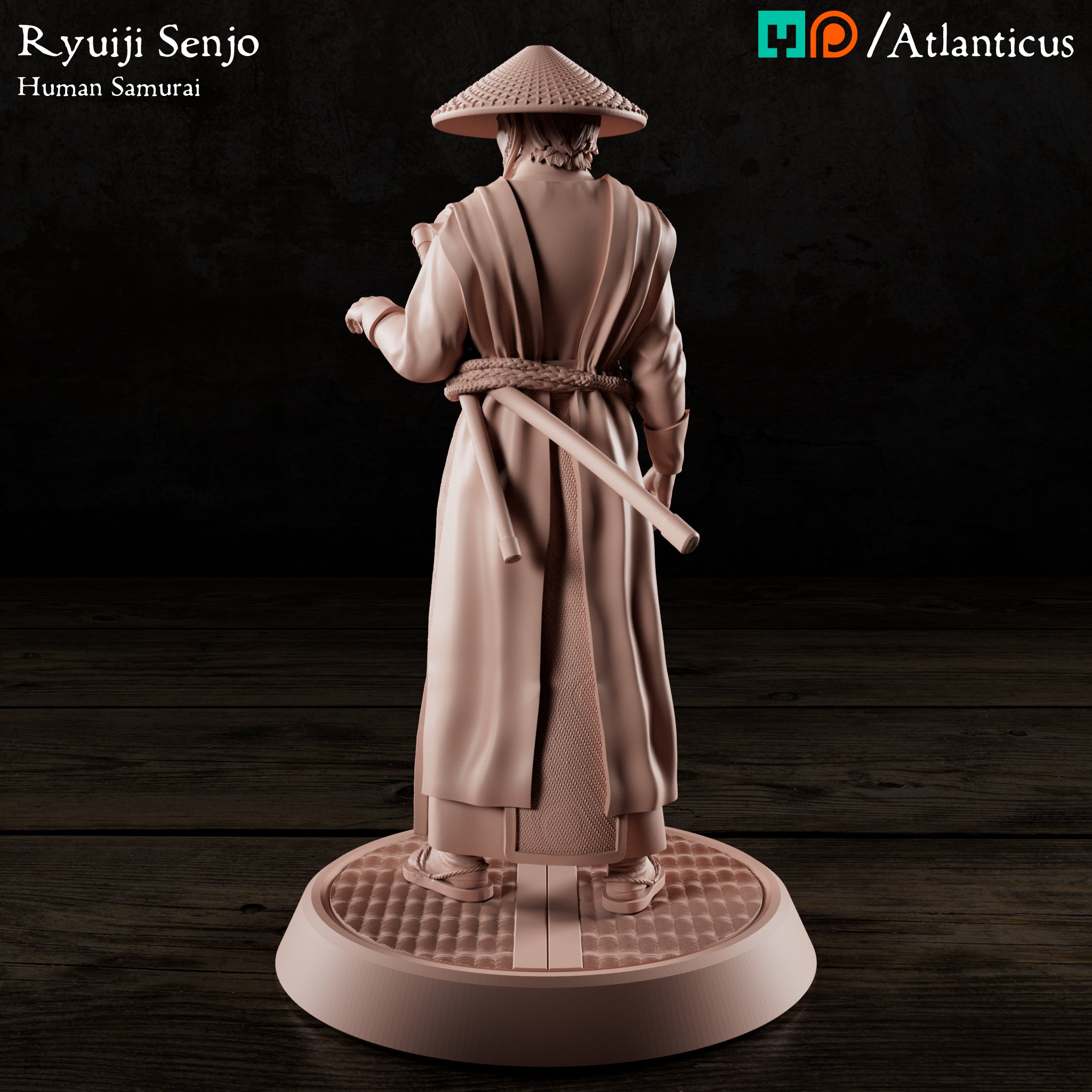 Ryuiji Senjo Samurai by Atlanticus Arts