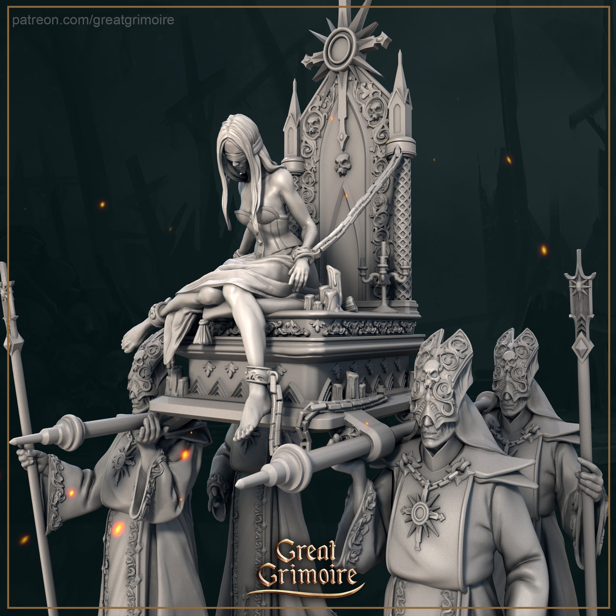 Sacred Procession by Great Grimoire