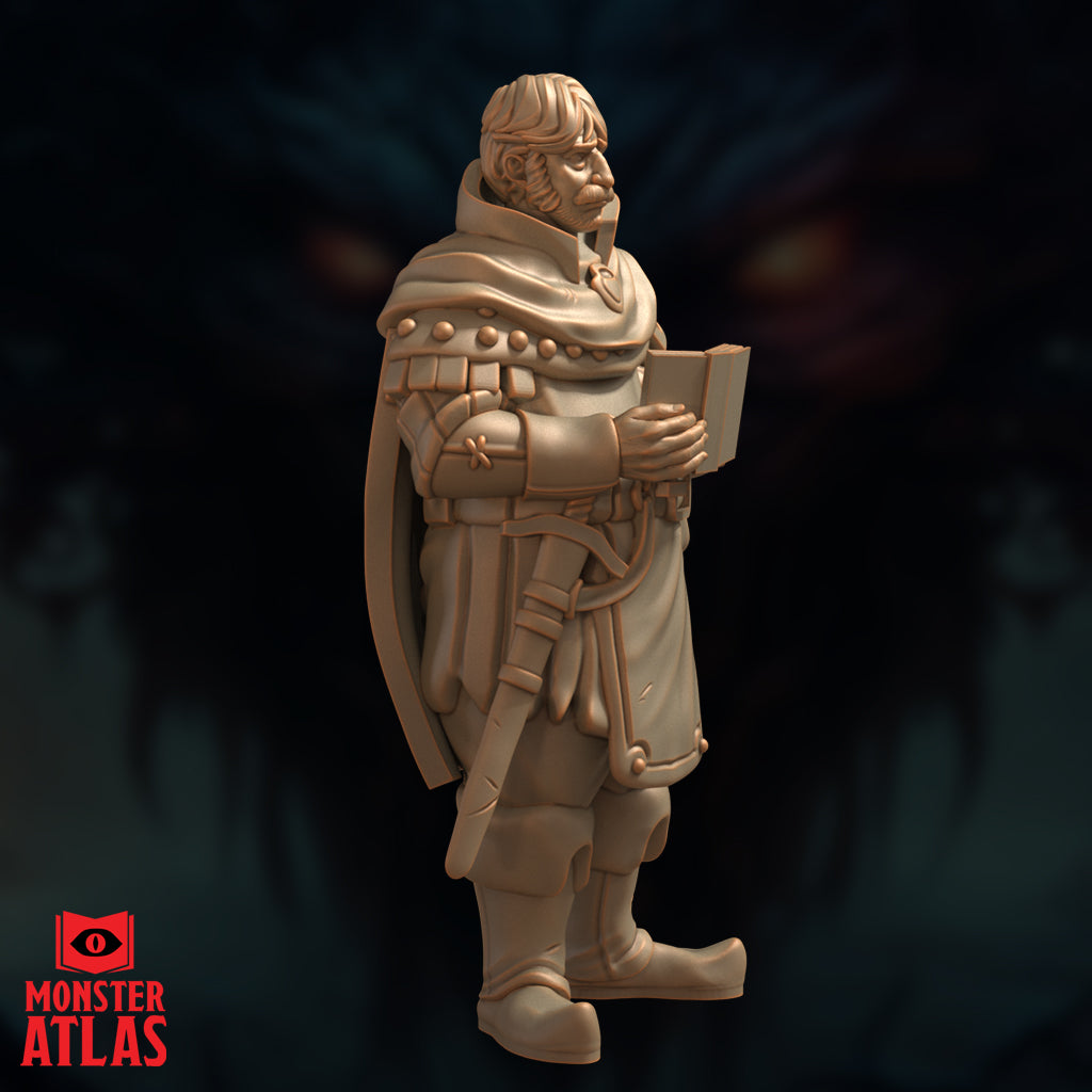 Retired Veteran (Saeth Cromley) by Monster Atlas