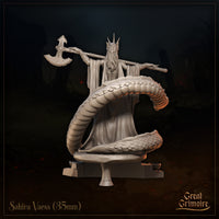 Sahira Vaess by Great Grimoire
