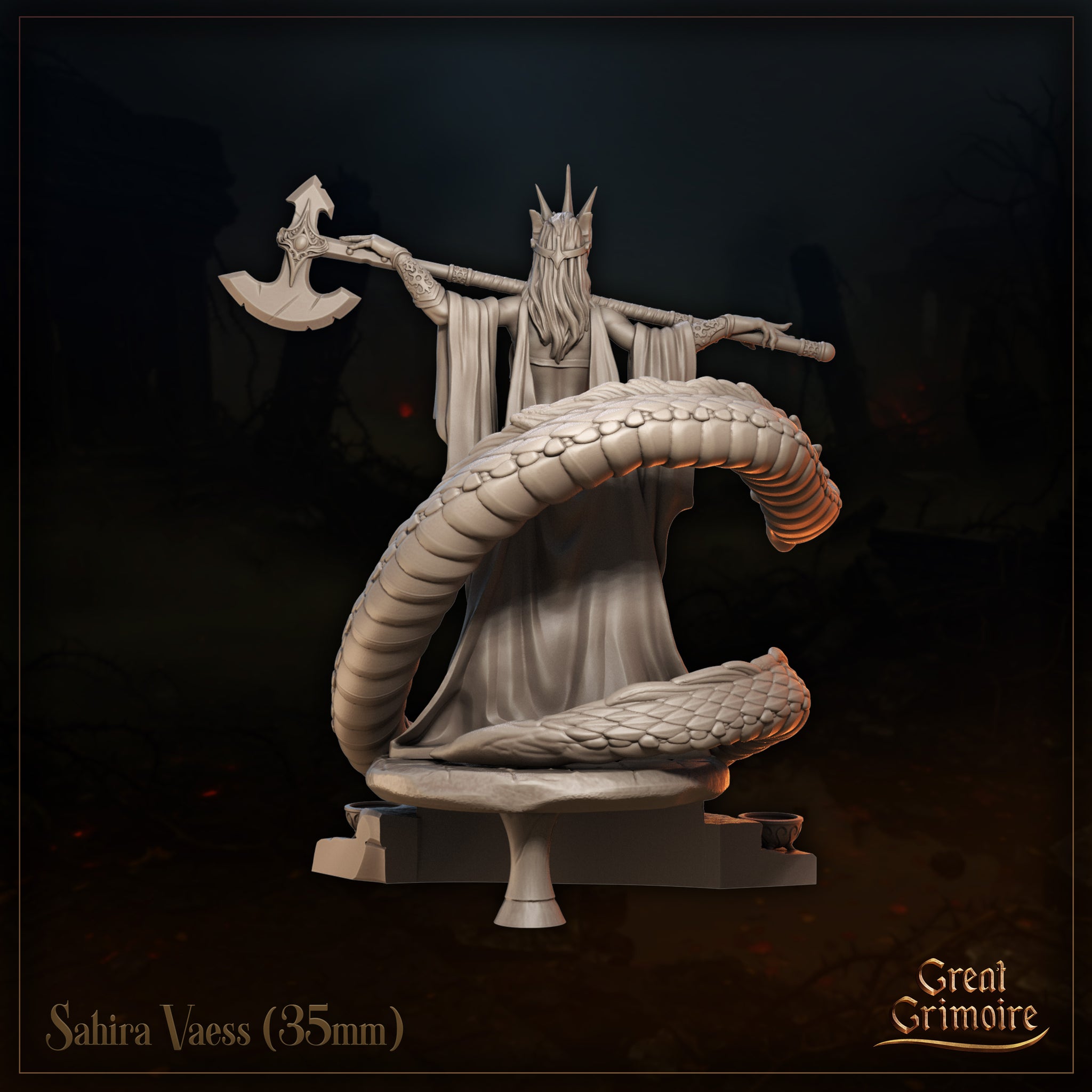 Sahira Vaess by Great Grimoire