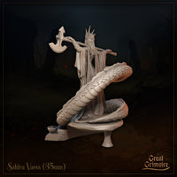 Sahira Vaess by Great Grimoire