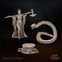 Sahira Vaess by Great Grimoire