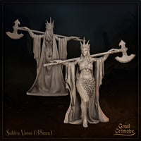 Sahira Vaess by Great Grimoire