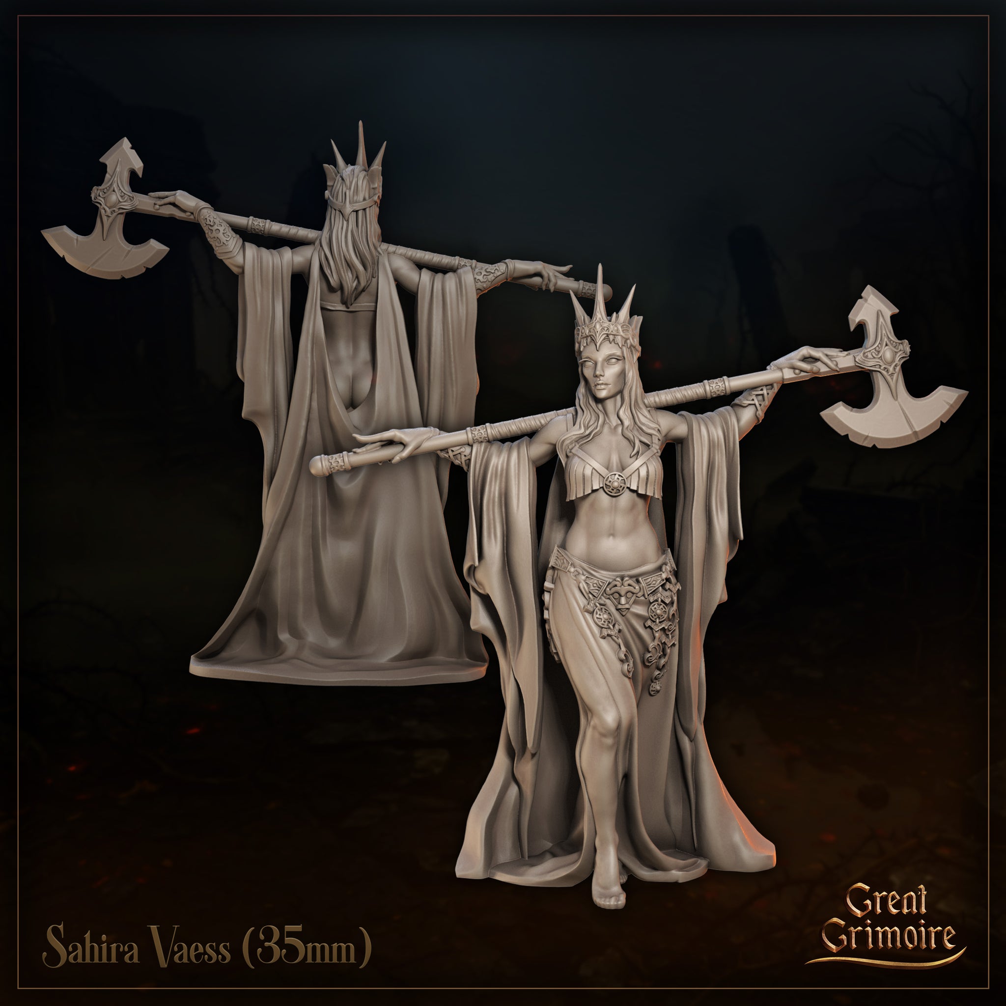 Sahira Vaess by Great Grimoire