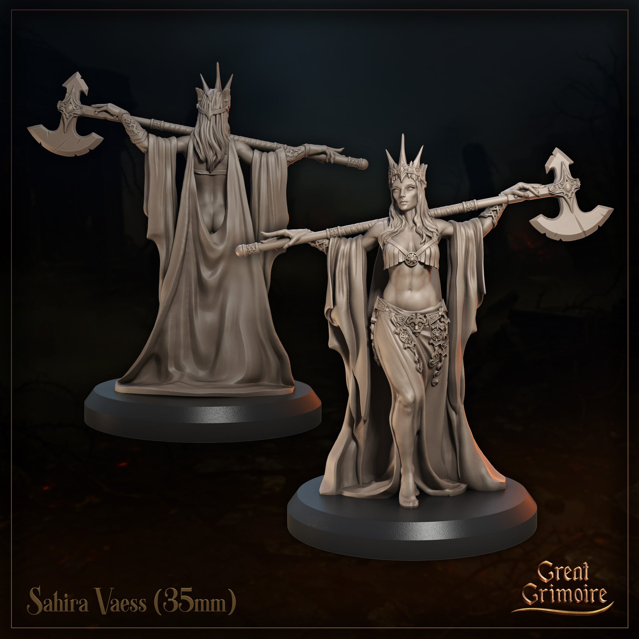 Sahira Vaess by Great Grimoire