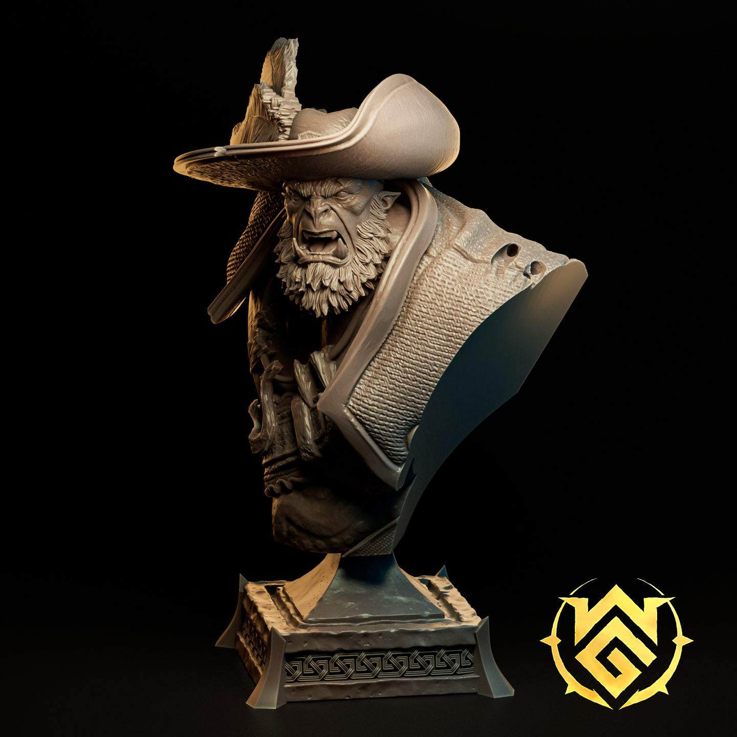 Saltworn Seagazer Bust by The Witchguild