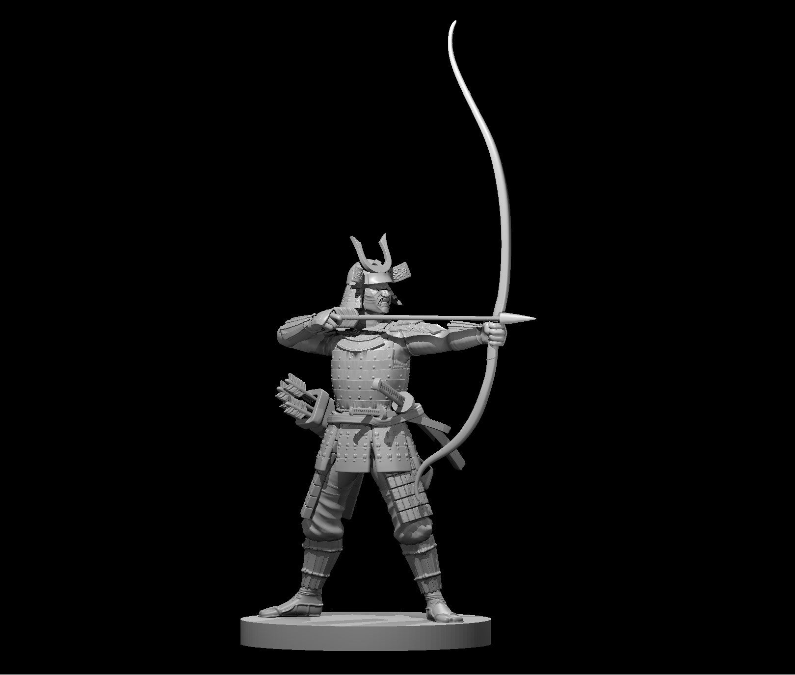 Samurai Ranged 01 by MZ4250