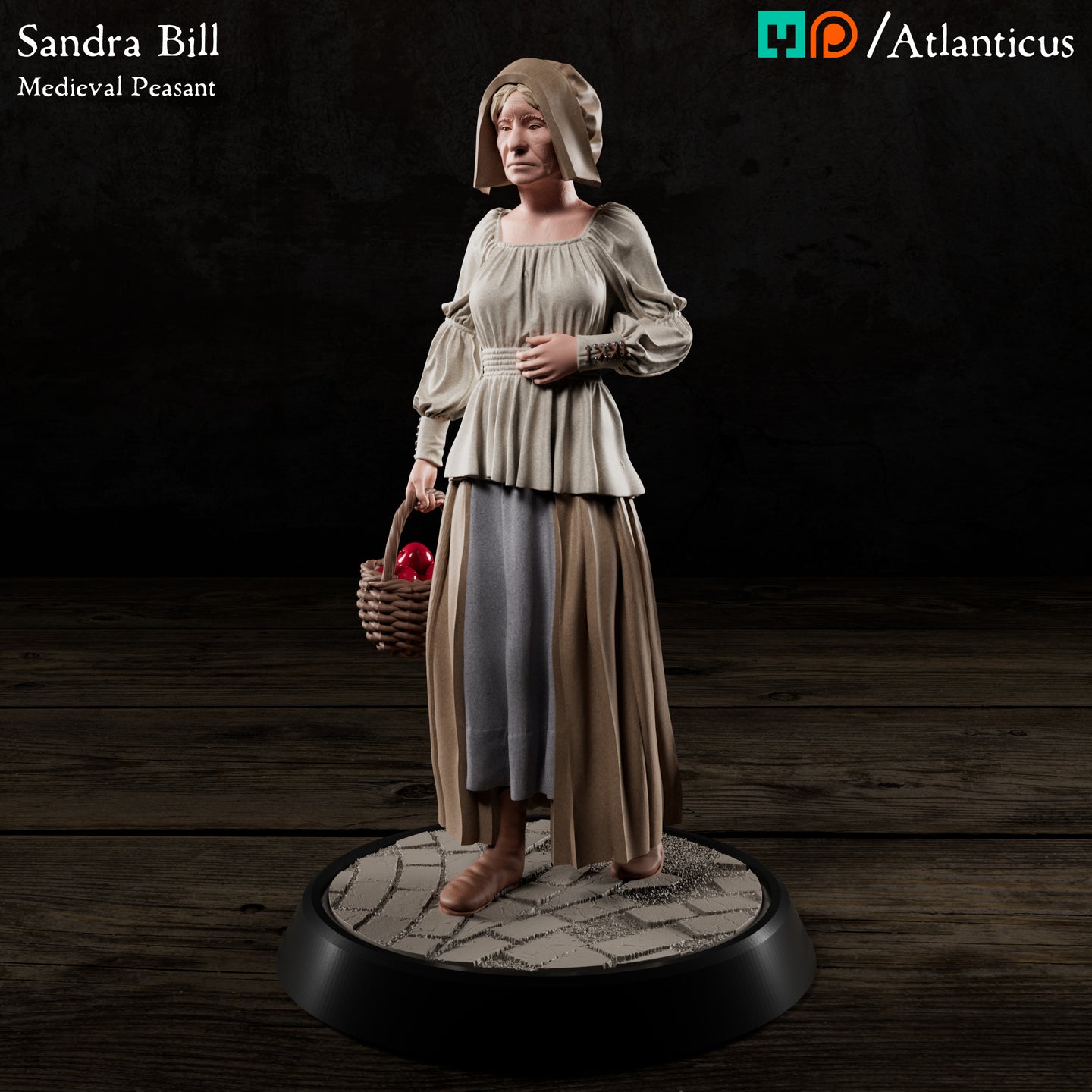 Sandra Bill by Atlanticus Arts