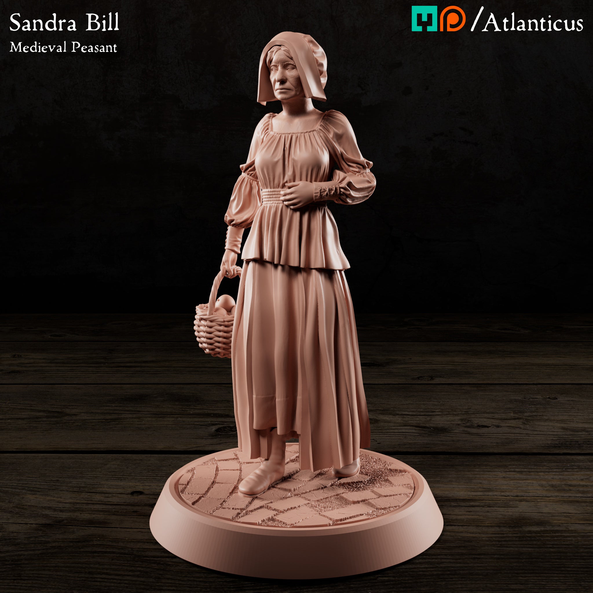 Sandra Bill by Atlanticus Arts