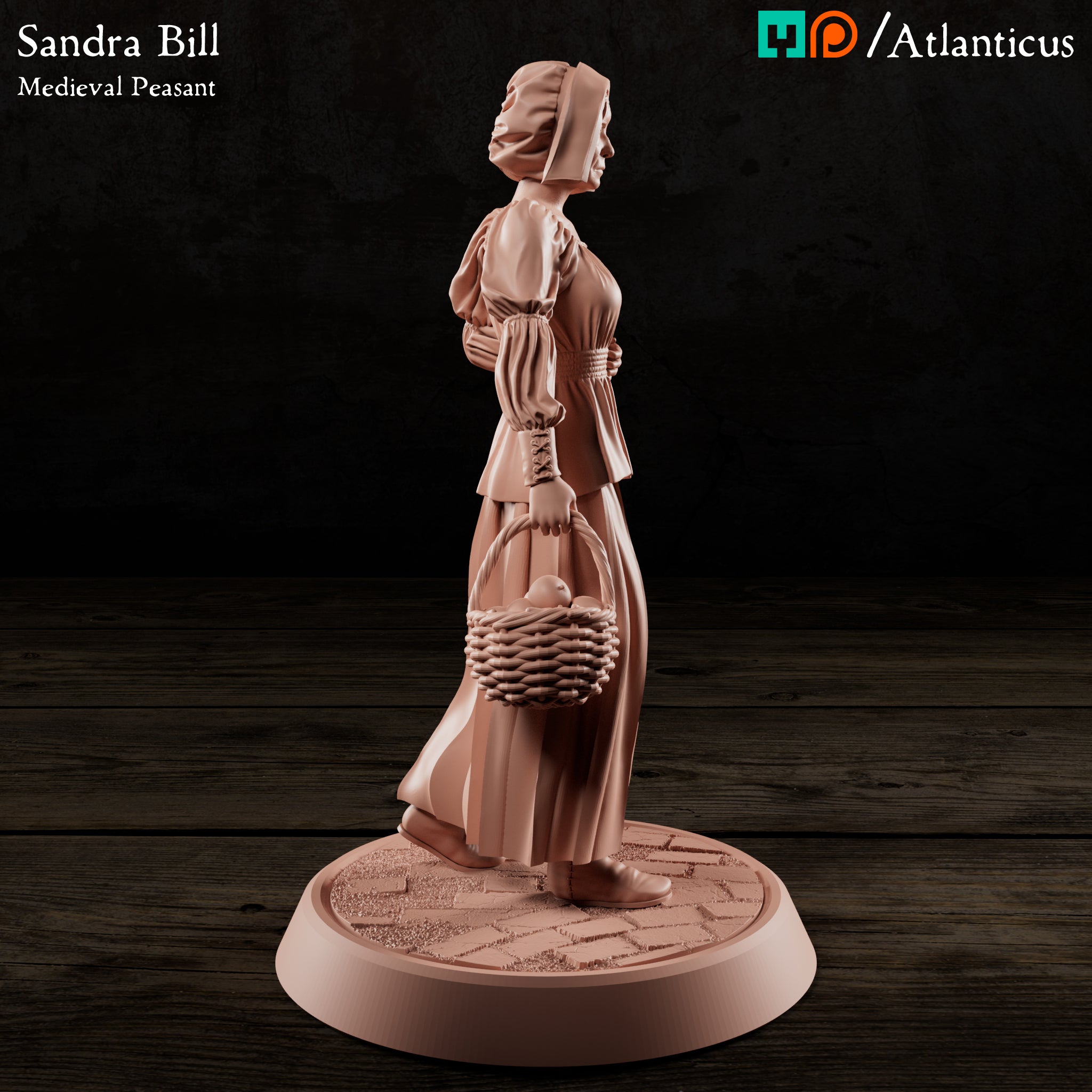 Sandra Bill by Atlanticus Arts