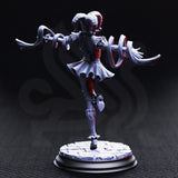 Gleeful Vampire Jester (Sanguine) by DM Stash
