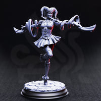 Gleeful Vampire Jester (Sanguine) by DM Stash