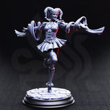Gleeful Vampire Jester (Sanguine) by DM Stash