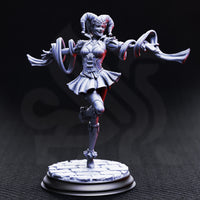 Gleeful Vampire Jester (Sanguine) by DM Stash