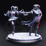 Dancing Vampire Jesters (Sanguine & Melancholy) by DM Stash