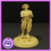 Satyr Bard by Ella's Arcanum Minis
