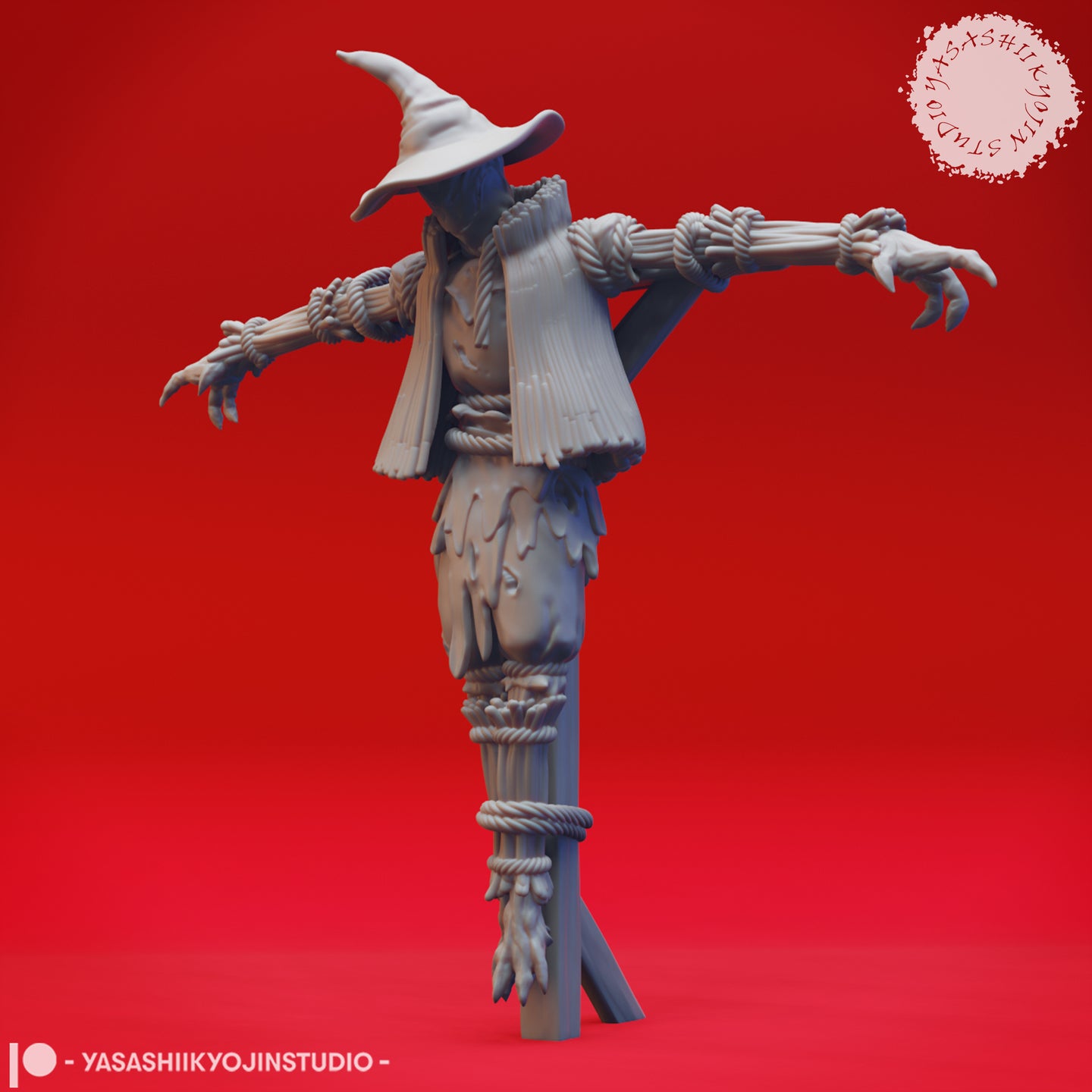 Scarecrow 01 by Yasashii Kyojin Studios