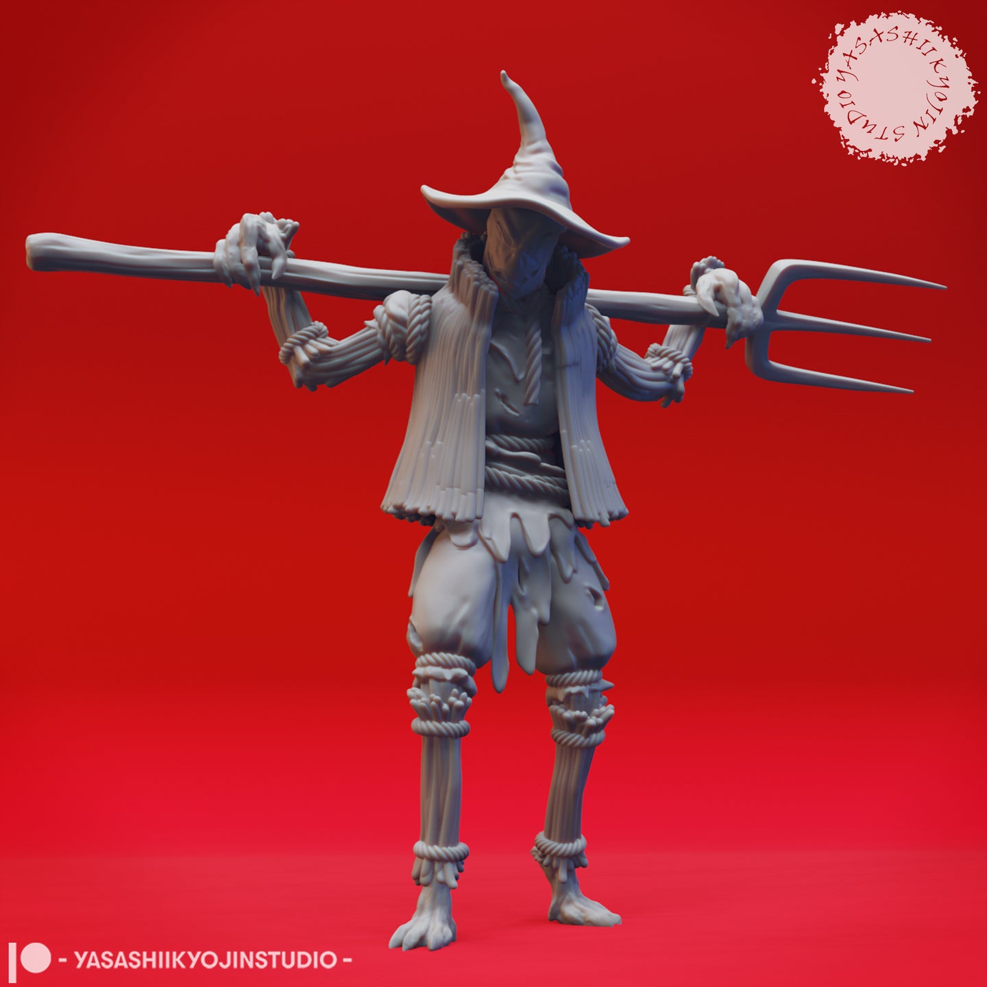 Scarecrow 02 by Yasashii Kyojin Studios