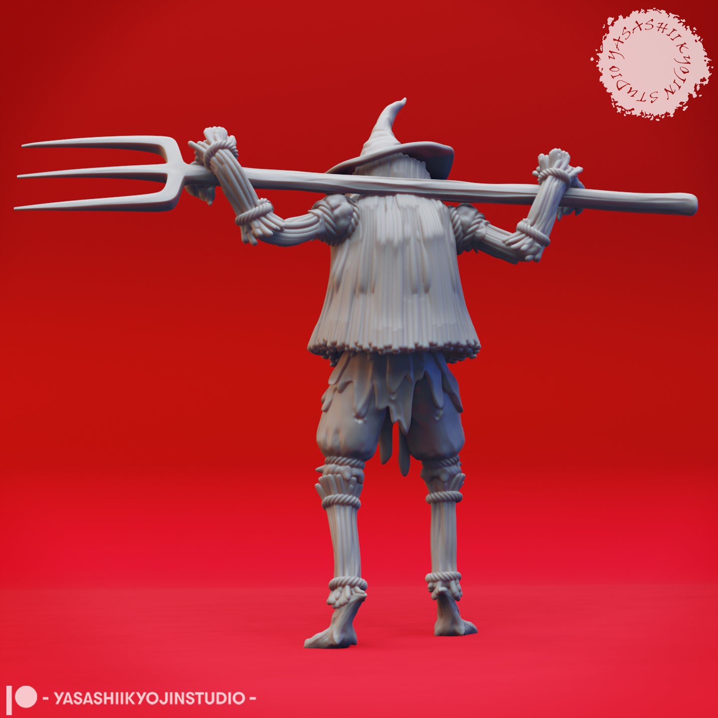 Scarecrow 02 by Yasashii Kyojin Studios