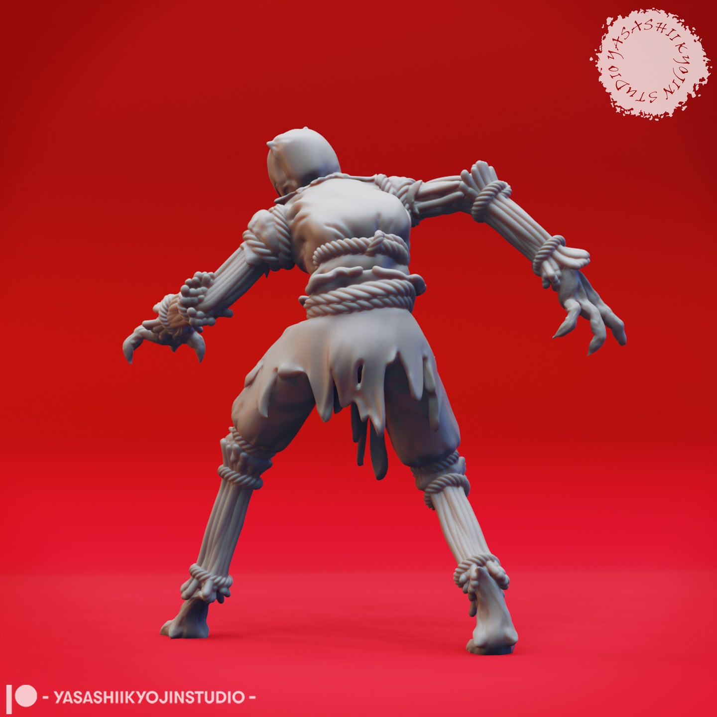 Scarecrow 03 by Yasashii Kyojin Studios
