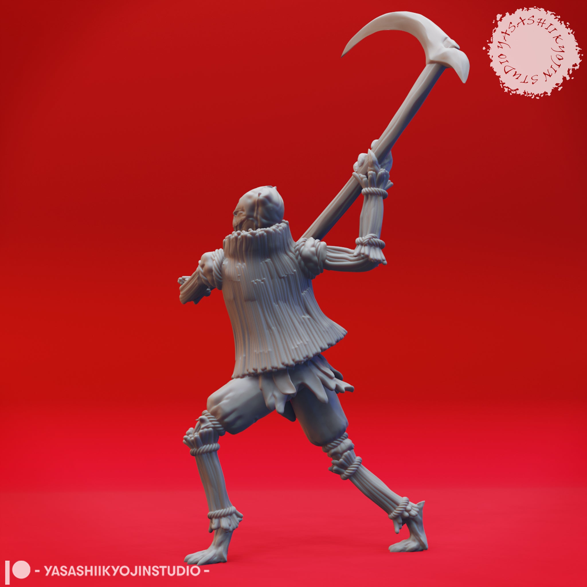 Scarecrow 04 by Yasashii Kyojin Studios