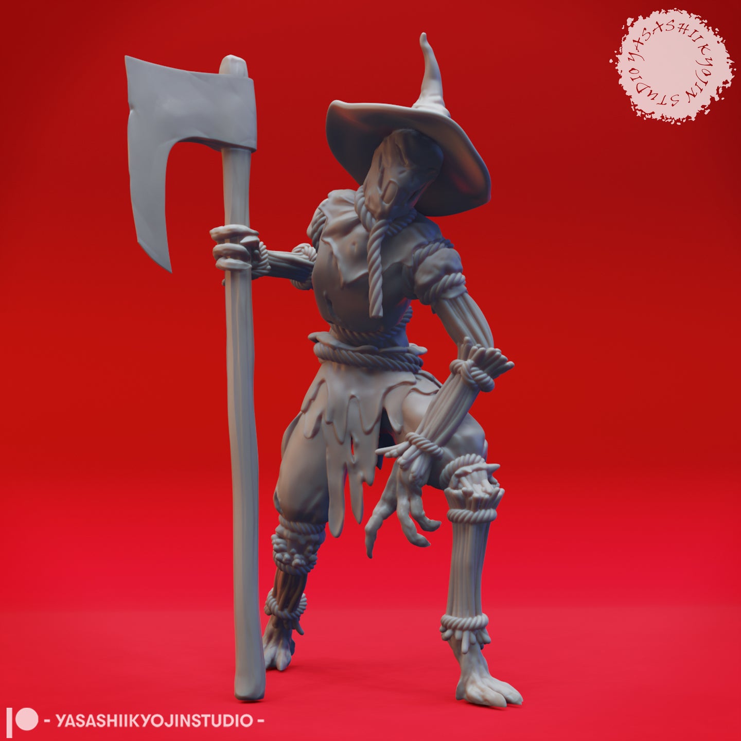 Scarecrow 05 by Yasashii Kyojin Studios
