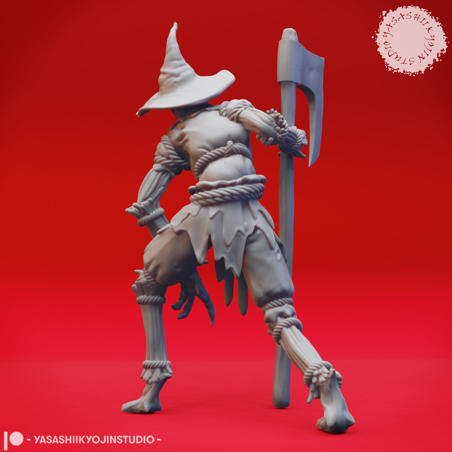 Scarecrow 05 by Yasashii Kyojin Studios