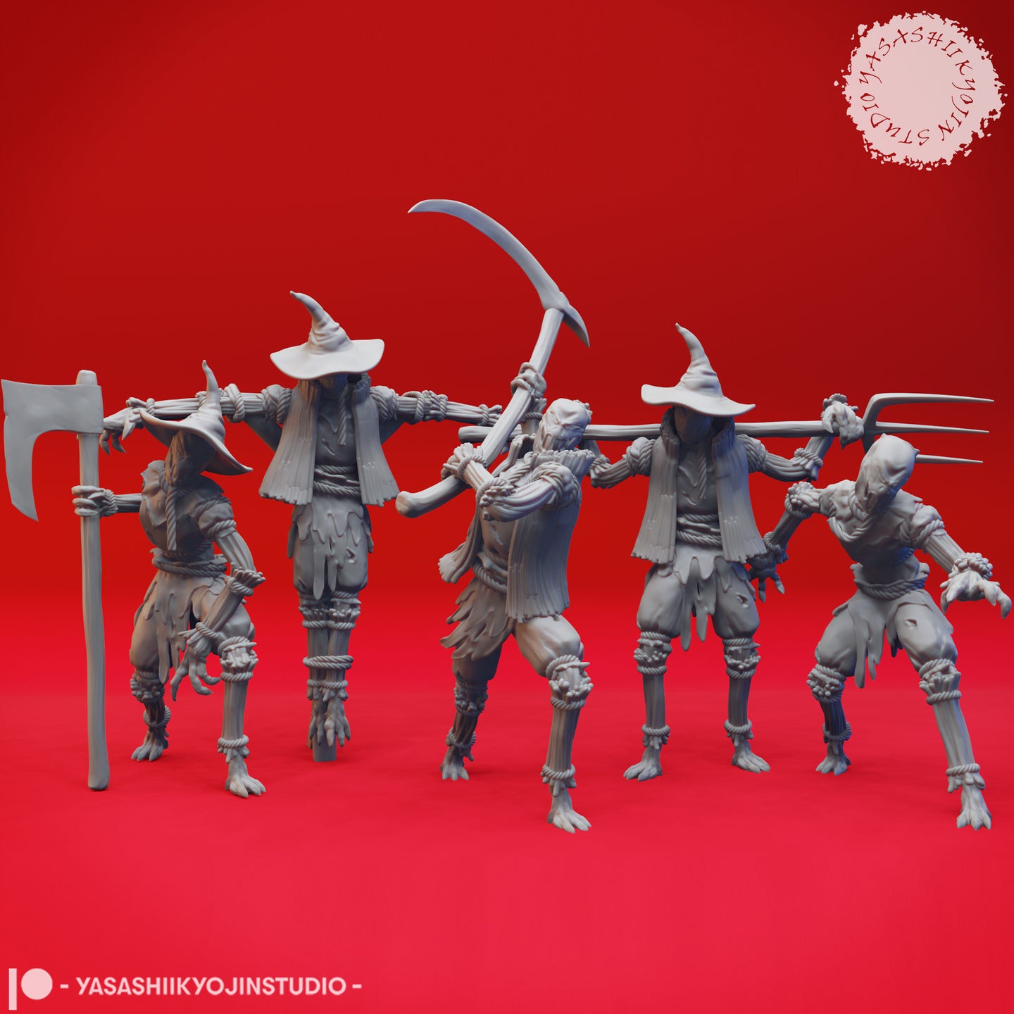 Scarecrow Bundle by Yasashii Kyojin Studios