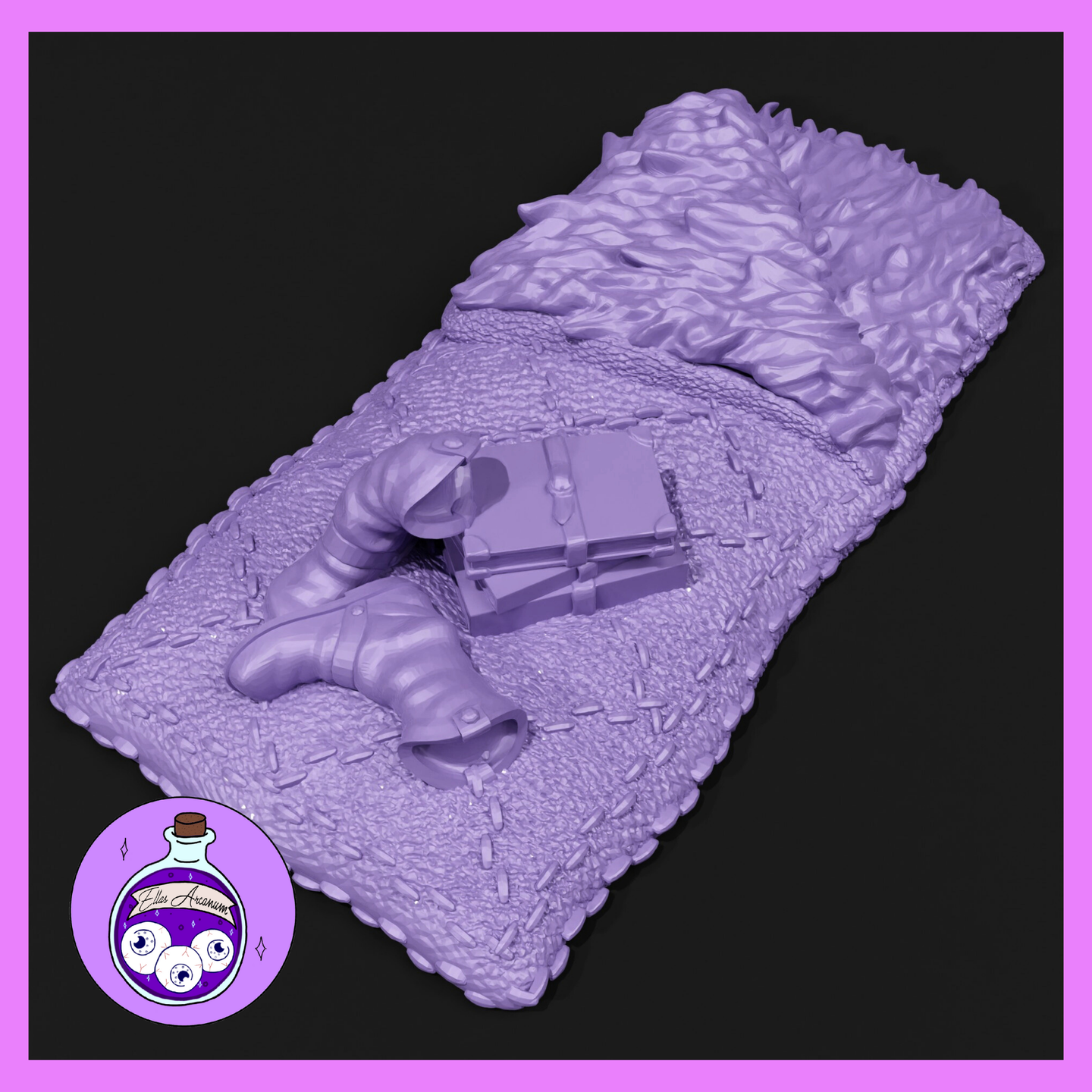 Scholar's Bedroll by Ella's Arcanum