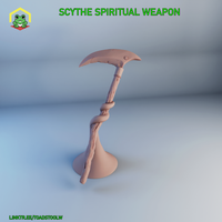 Scythe Spiritual Weapon by The Toadstool Weaver