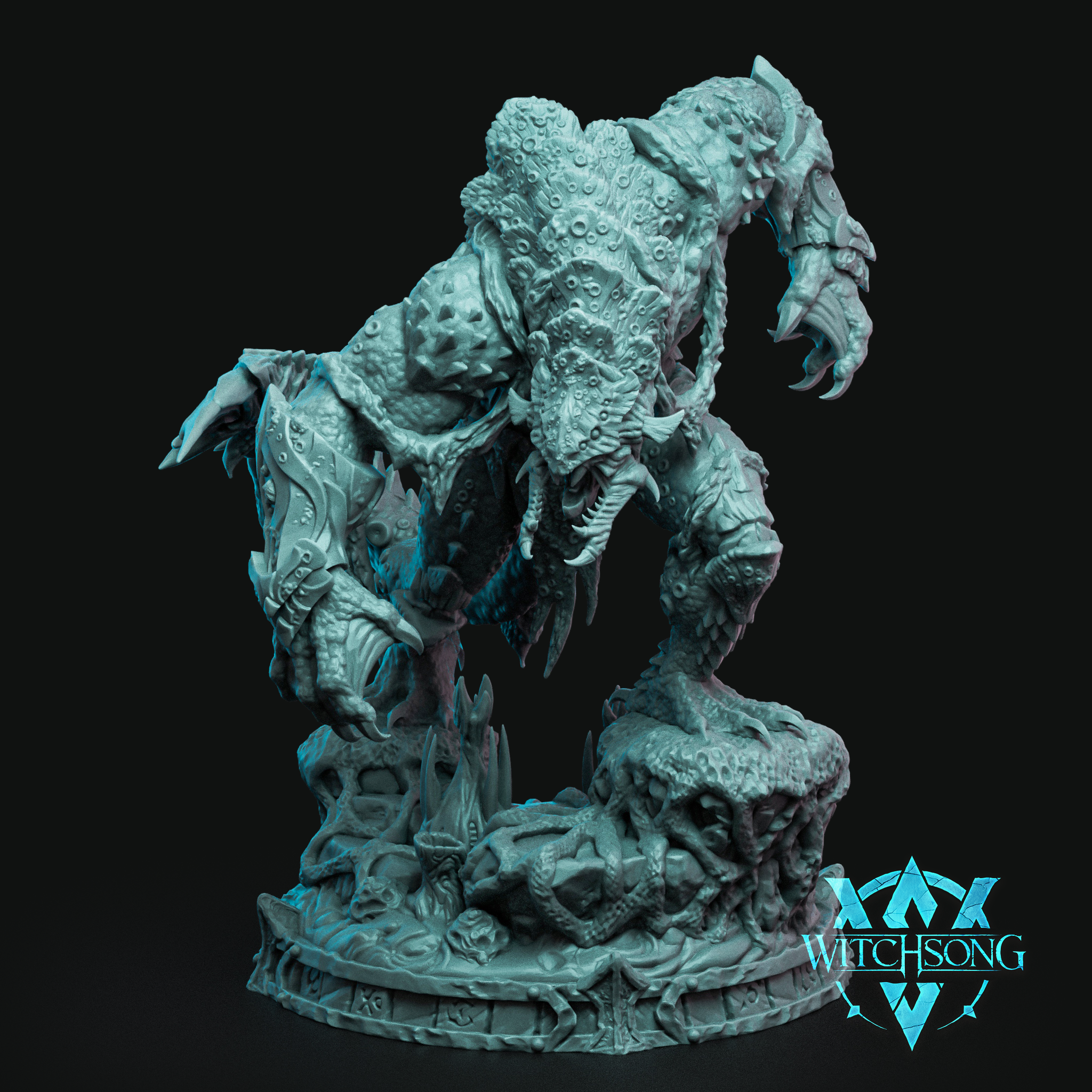 Seastrider Behemoth by Witchsong Miniatures