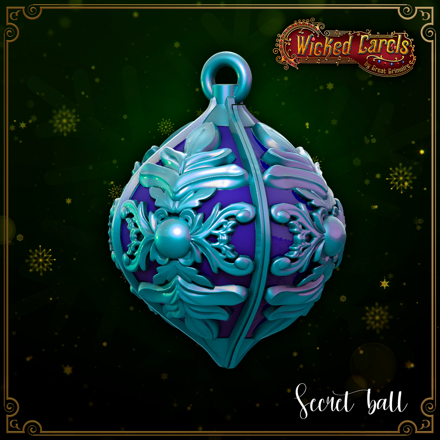 Secret Xmas Bauble by Great Grimoire