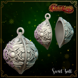 Secret Xmas Bauble by Great Grimoire