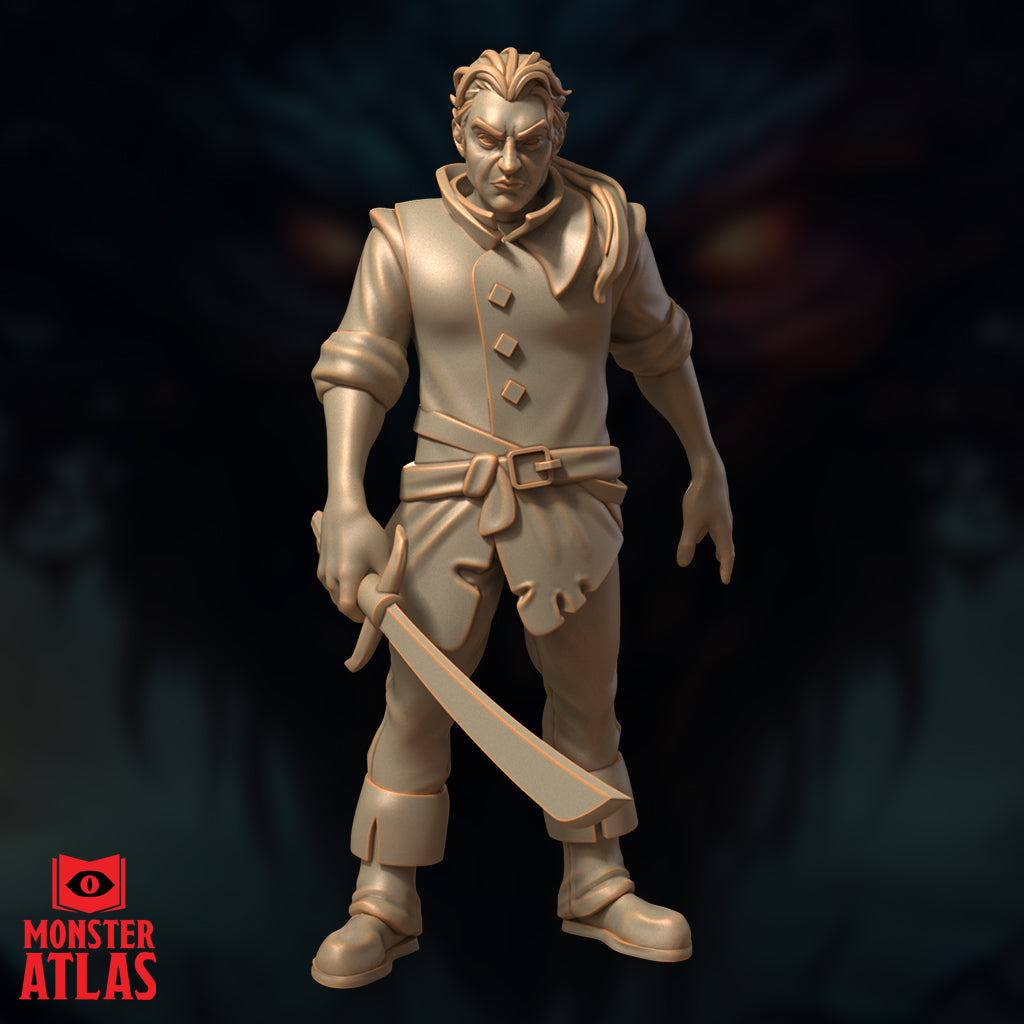 Rogue Assassin (Sephek Kaltro) by Monster Atlas