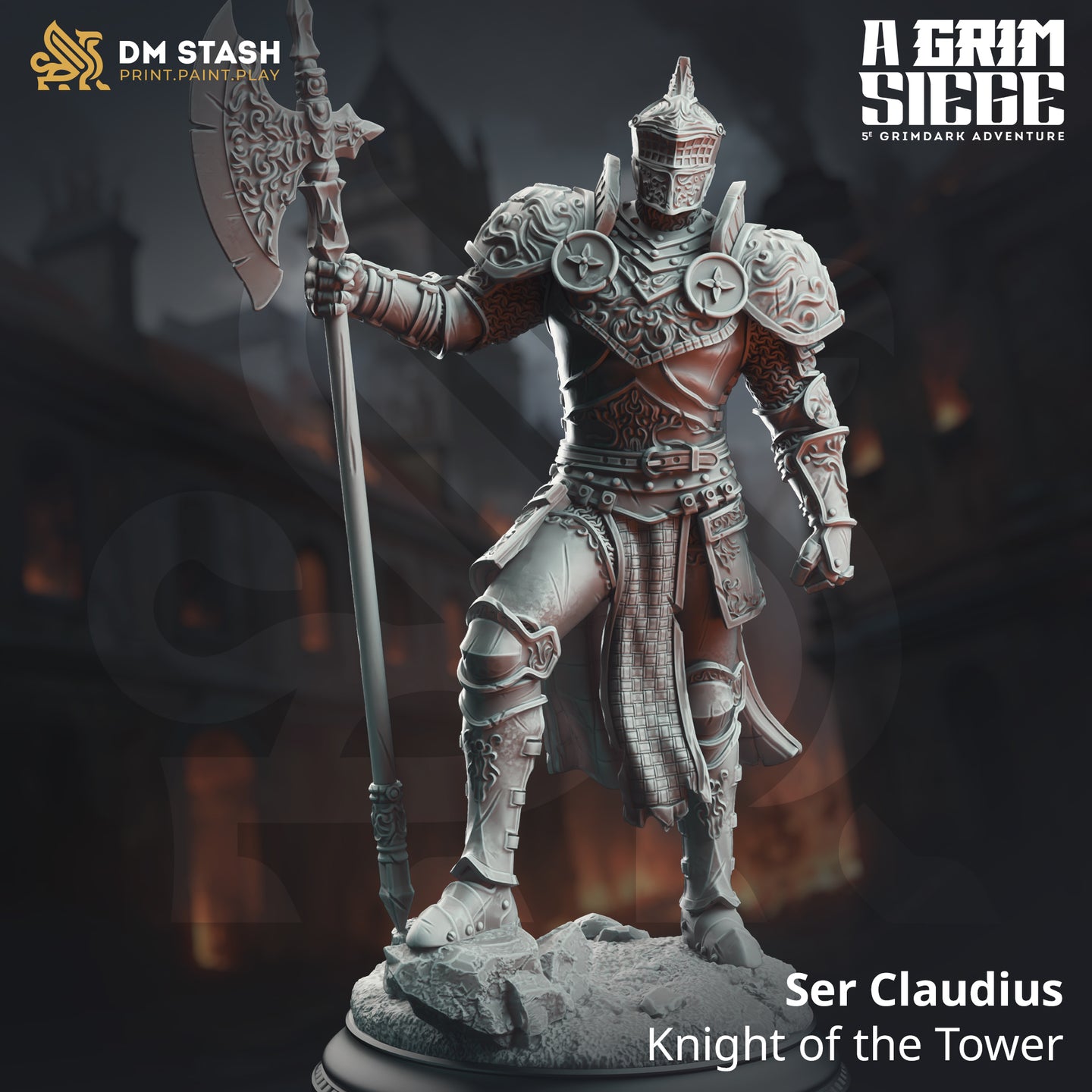 Knight of the Tower (Ser Claudius) by DM Stash