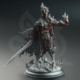 The Burning Knight (Ser Elias the Heartless) by DM Stash